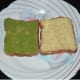 Step three: Thinly apply chutney to one slice of bread and butter to the other.
