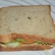 Step five: Place the other bread slice upside down on the top. Refer the pic.