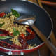 Step one: Prepare spice mix as per instructions.