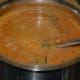 Mix well at the time of serving. Enjoy eating hot plain rice or any other main course with your favorite horse gram rasam.