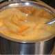 Step six: Bring the mix to a boil. Simmer it for 5-6 minutes. Turn off the heat.