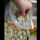 you can fill manually without using a spoon as well