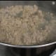 use paper towel to easily blot extra grease when browned