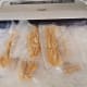 After drying, I vacuum pack the choi poh into 50g packs.