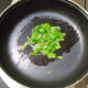 Step two: Sauté the chopped spinach in butter till it becomes crispy.