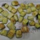 Salted eggplant.