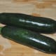Fresh zucchini.