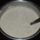 The huruli kadubu/idli batter