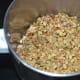 Step one: Grind soaked horse gram adding just enough water to get a near-smooth batter.