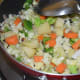 Sprinkle some water if needed. Cook till veggies become soft yet retain crunchiness.