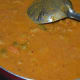 Step seven: Add 2-3 cups of water. Mix well. Boil it for 3 minutes. Next, simmer for a minute. Turn off the heat.
