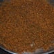 Step five: Spread the powder out on a plate. Set it out under the sun or under a fan for an hour. Once all of the moisture evaporates, store it in an airtight container. Use it up to 6 months.