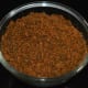 Green coriander chutney powder is ready!