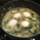 lebanese-savory-garlicky-lentil-noodles-and-egg-soup-with-bak-choi-and-lemon-recipe