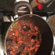 Add the prunes and other ingredients, as per instructions, and cook again.