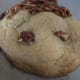 When the cookie starts to crack, it is done baking.