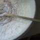 Add flour mixture to sugar mixture