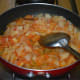 The veggies will blend with the spices.