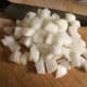 chop onion