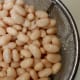 Beans drained, rinsed, drained