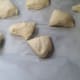cut dough ball into 8 pieces