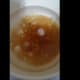 baking soda water getting mixed and ready