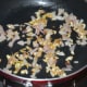 Saute till they become golden brown.