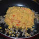 Step two: Add the corn-tomato paste. Saute for 2 minutes.