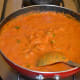 Step eight: Add some water, remaining salt, and sugar. Bring the mix to a nice boil. Simmer for 2 minutes. Turn off the heat.
