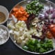 Step one: Keep the ingredients handy