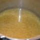 Step four: Open the lid, once the pressure releases. Mash the lentil.