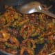 Step eight: Turn off the heat. Transfer the stir-fry to a serving plate. Use it as a side dish for meals, along with the other accompaniments and a main course. Enjoy eating 2 to 3 tablespoons of this yummy side dish.