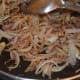 The onions should look like this when they're ready.