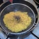 Pepper is the final seasoning for turmeric rice