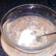 Flour is used to thicken batter