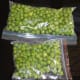 green peas ready for preservation