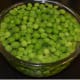 Step six: Immerse it in ice cold water. Alternatively, you can take normal water and add ice cubes to it. Keep it like that until green peas and the water becomes completely cold.