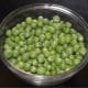Step one: Take shelled green peas.