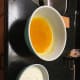 Juice mix and yogurt mix ready to be combined.