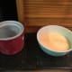 Combine juice and yogurt mixtures.