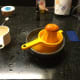 Juice the Mandarin oranges.