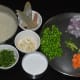 Step one: Gather all the ingredients.