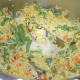 Step seven: Add coconut milk.