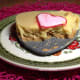 This is how the mango peanut butter dessert looks inside. Yummy!