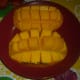 Your reward! Eating this yummy fruit while waiting.