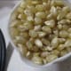 1/3 cup unpopped corn