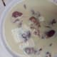 Step 1: Soak the chicken liver in the milk and egg mixture.