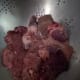 Chicken liver, washed and drained
