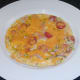 Brussels sprouts and bacon Spanish tortilla