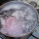 Water is brought to a boil